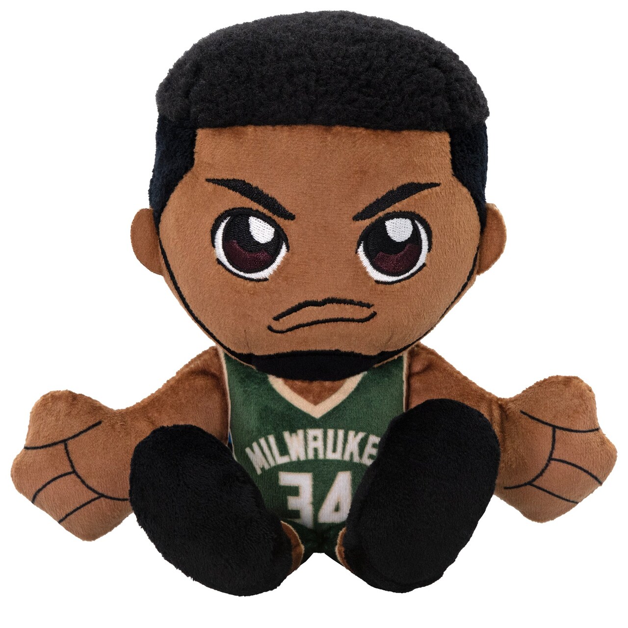 Bleacher Creatures Milwaukee Bucks Giannis Antetokounmpo 8" Kuricha Plush